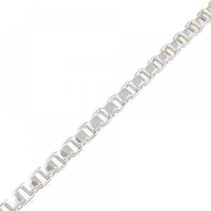 TIFFANY Authentic Silver Charm Bracelet